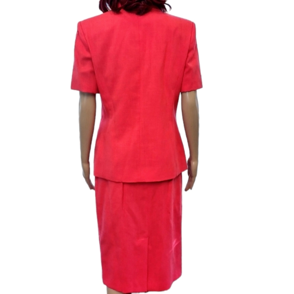Oleg Cassini Skirt and Jacket Set - Size 8 - Picture 6 of 9